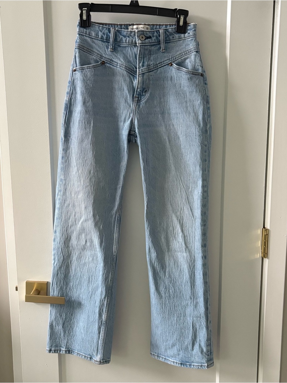 Abercrombie & Fitch Curve Love Jeans